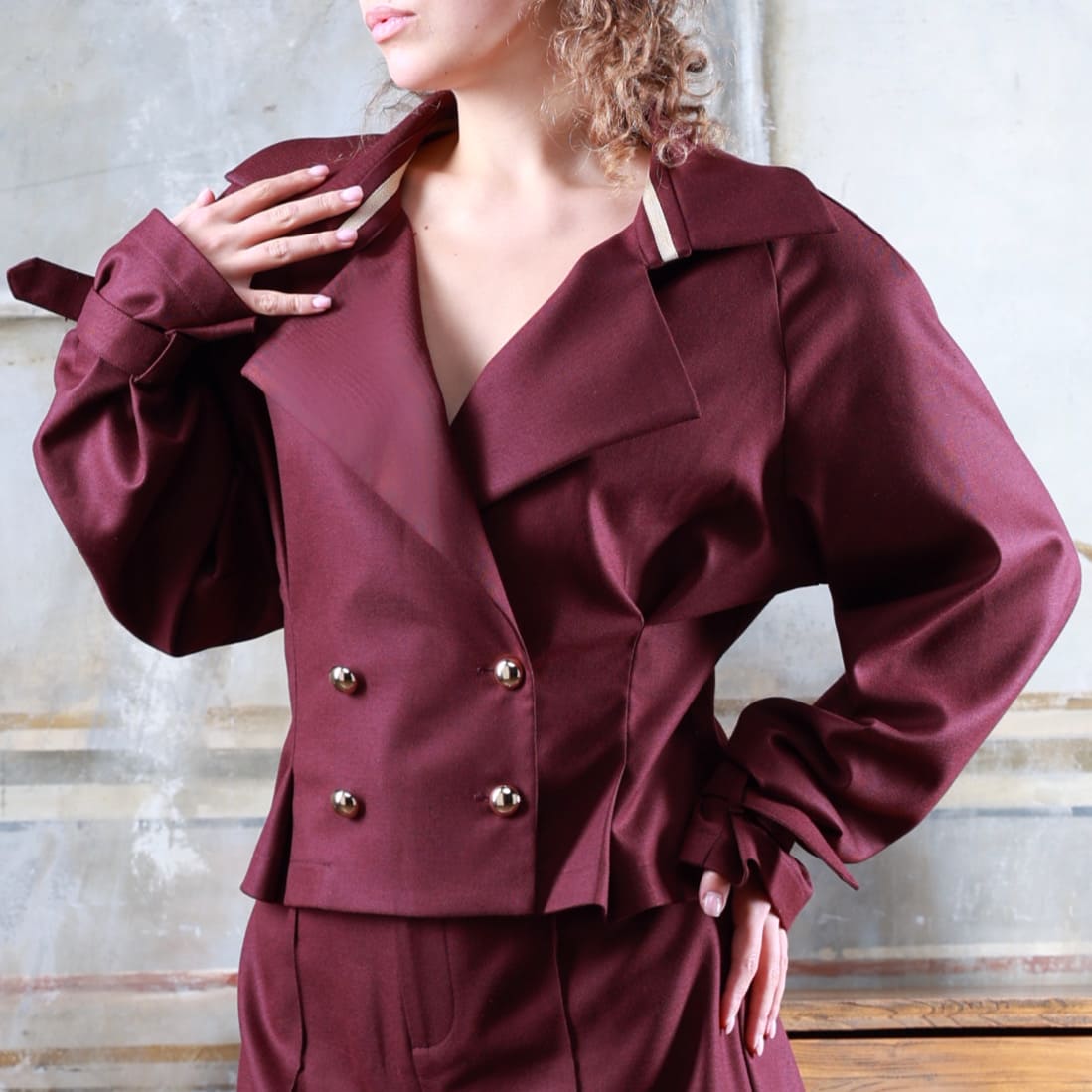 Рубашка-жакет «Альгиеба»